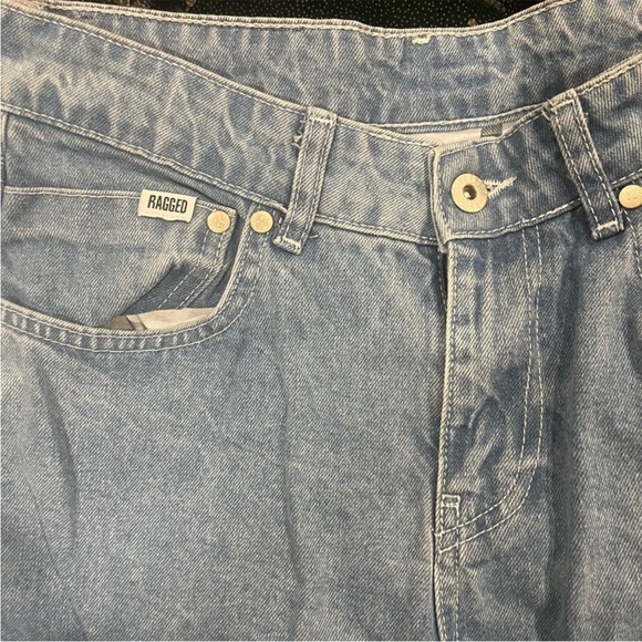 Free People Ragged Priest Wide Leg Combat Jean - Picture 9 of 12